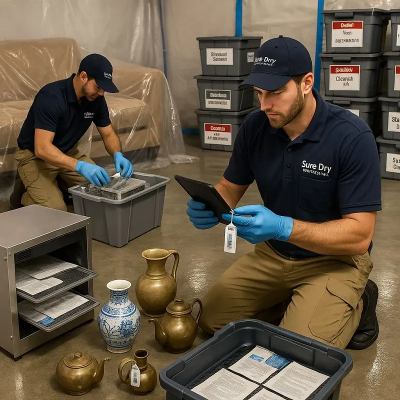 Content Protection and Restoration process in Osseo, WI